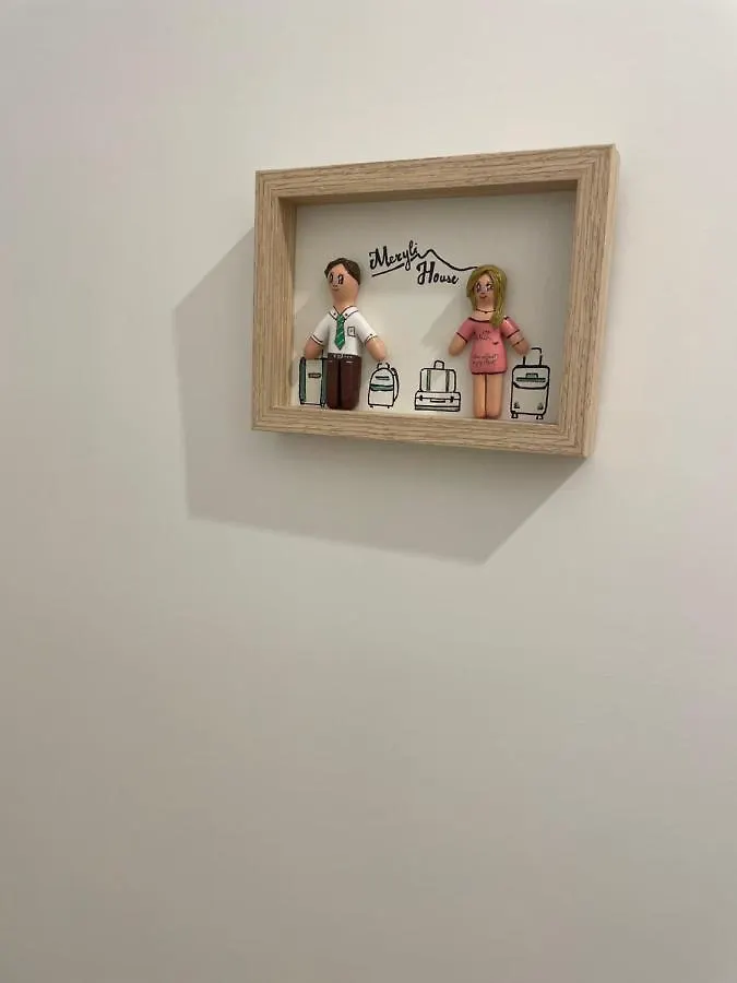 ナポリMeryli Houseアパートメント アパート