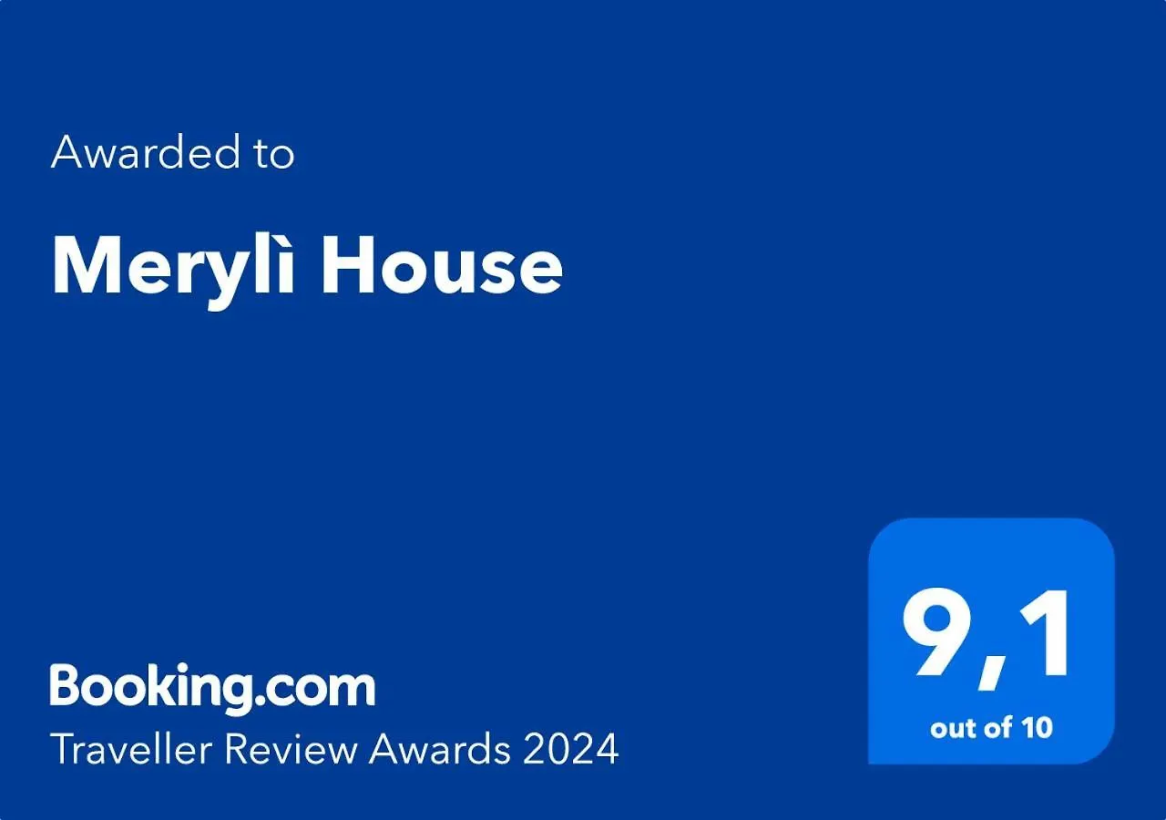 アパート ナポリMeryli Houseアパートメント イタリア